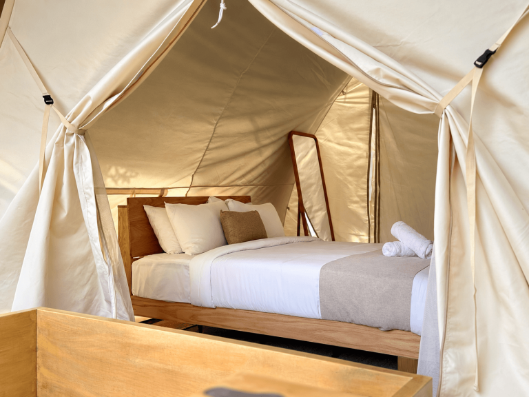 Aman_Cozy Glamping Tent Bedroom